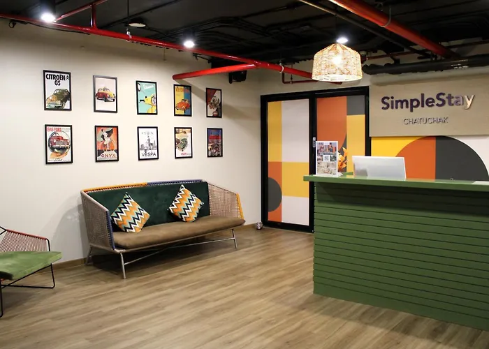 Hotel Simplestay Chatuchak, Surestay Collection By Western