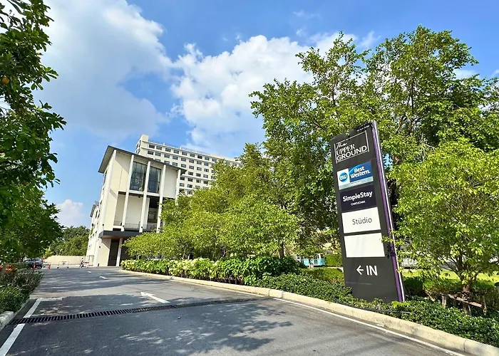 Simplestay Chatuchak, Surestay Collection By Western Hotel 3*