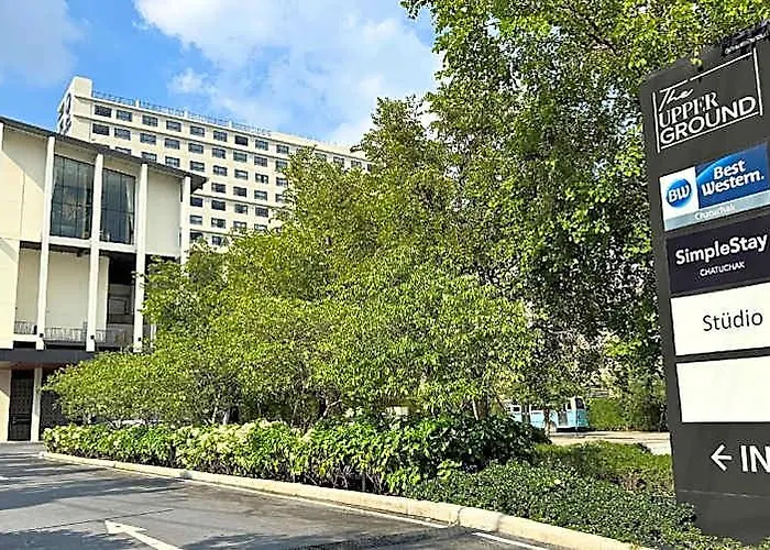 Simplestay Chatuchak, Surestay Collection By Western Hotell 3*