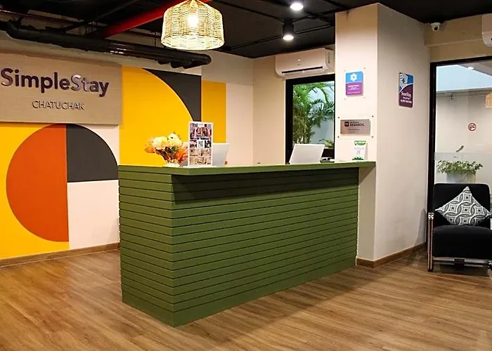 Simplestay Chatuchak, Surestay Collection By Western 3* Bangkok