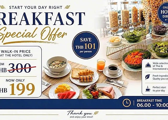 Simplestay Chatuchak, Surestay Collection By Western Hotell Bangkok
