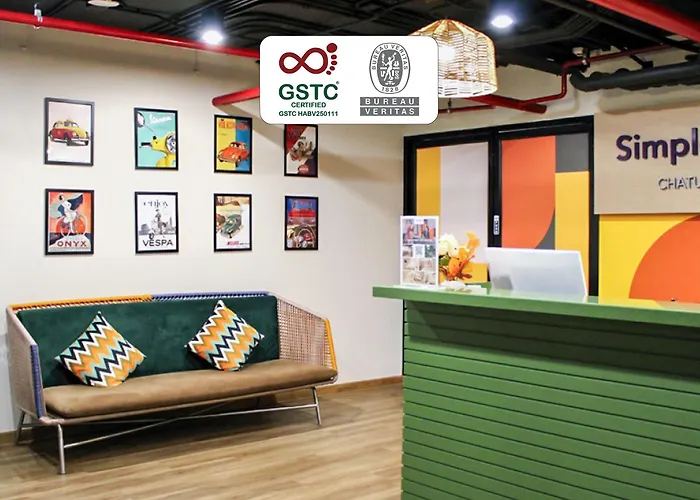 Simplestay Chatuchak, Surestay Collection By Western Hotell Bangkok