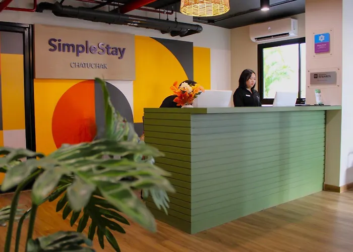 ホテル Simplestay Chatuchak, Surestay Collection By Western バンコク都