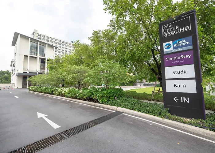 Simplestay Chatuchak, Surestay Collection By Western 3*